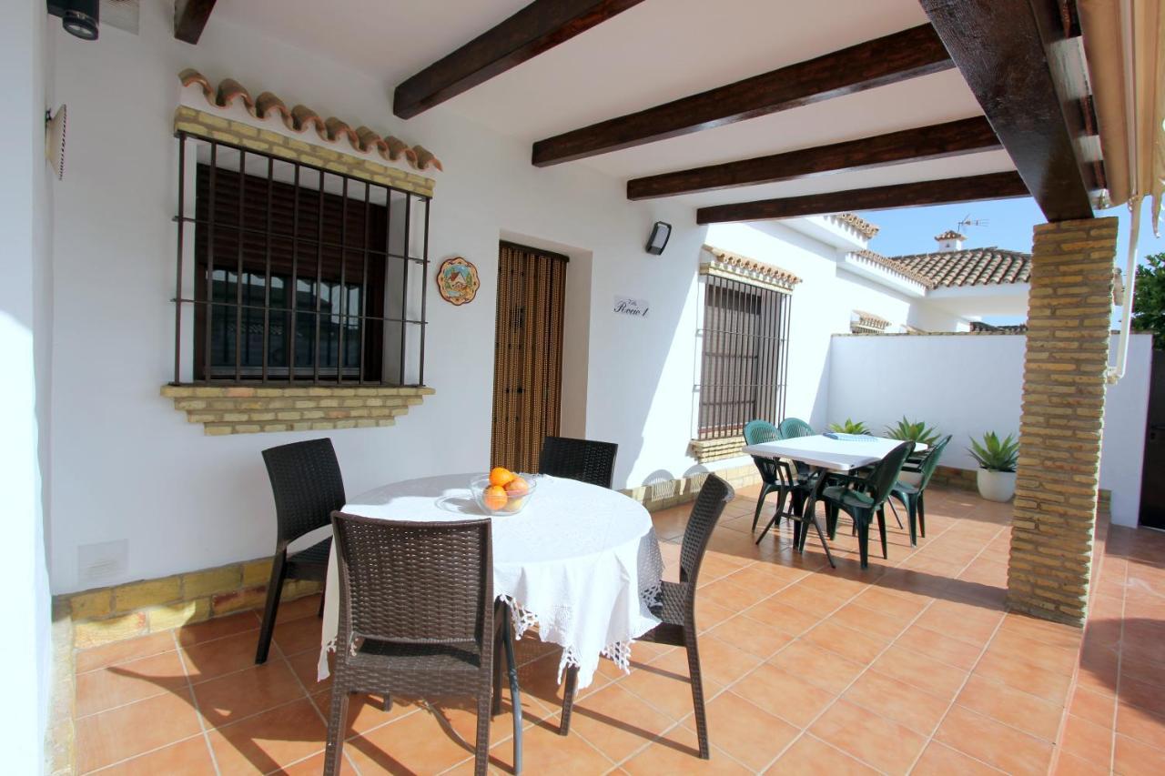 Villa Rocio Conil Conil De La Frontera Exterior foto