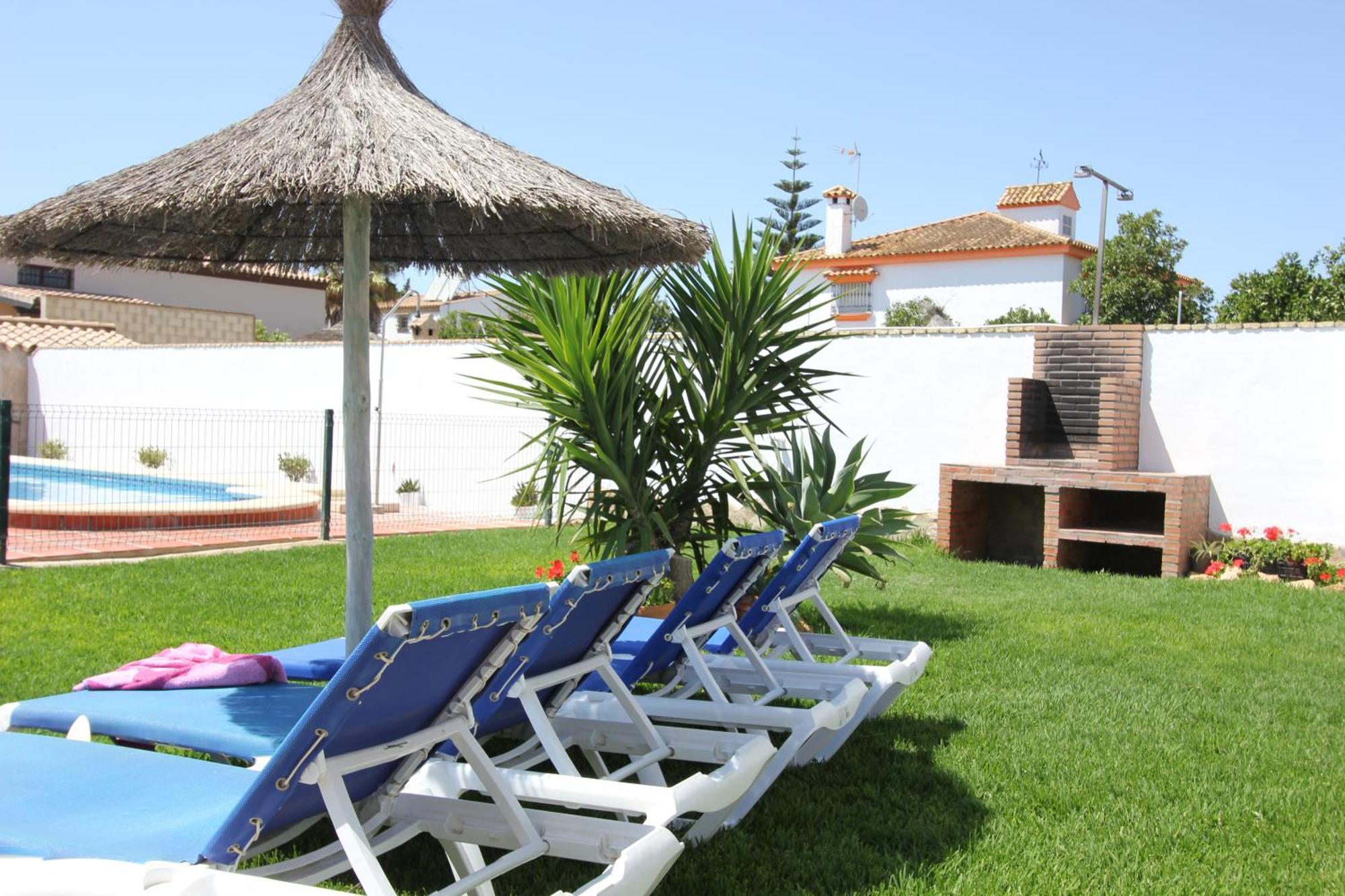 Villa Rocio Conil Conil De La Frontera Exterior foto