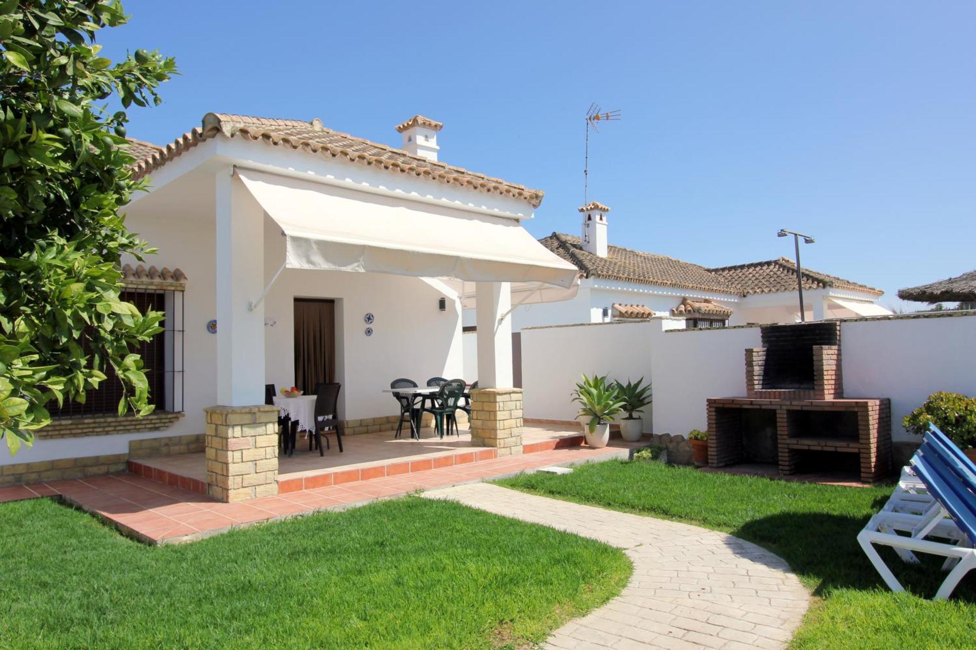 Villa Rocio Conil Conil De La Frontera Exterior foto