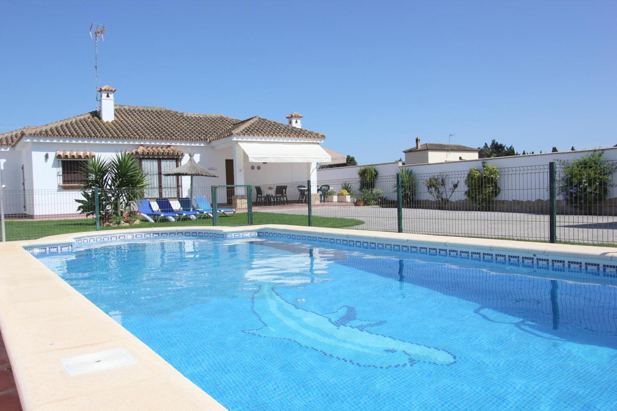 Villa Rocio Conil Conil De La Frontera Exterior foto